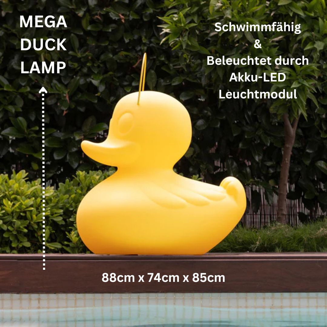 MEGA-DUCK lamp Yellow