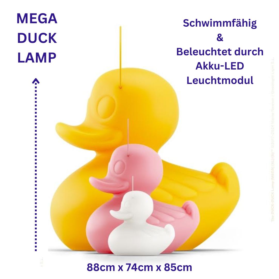 MEGA-DUCK lamp White