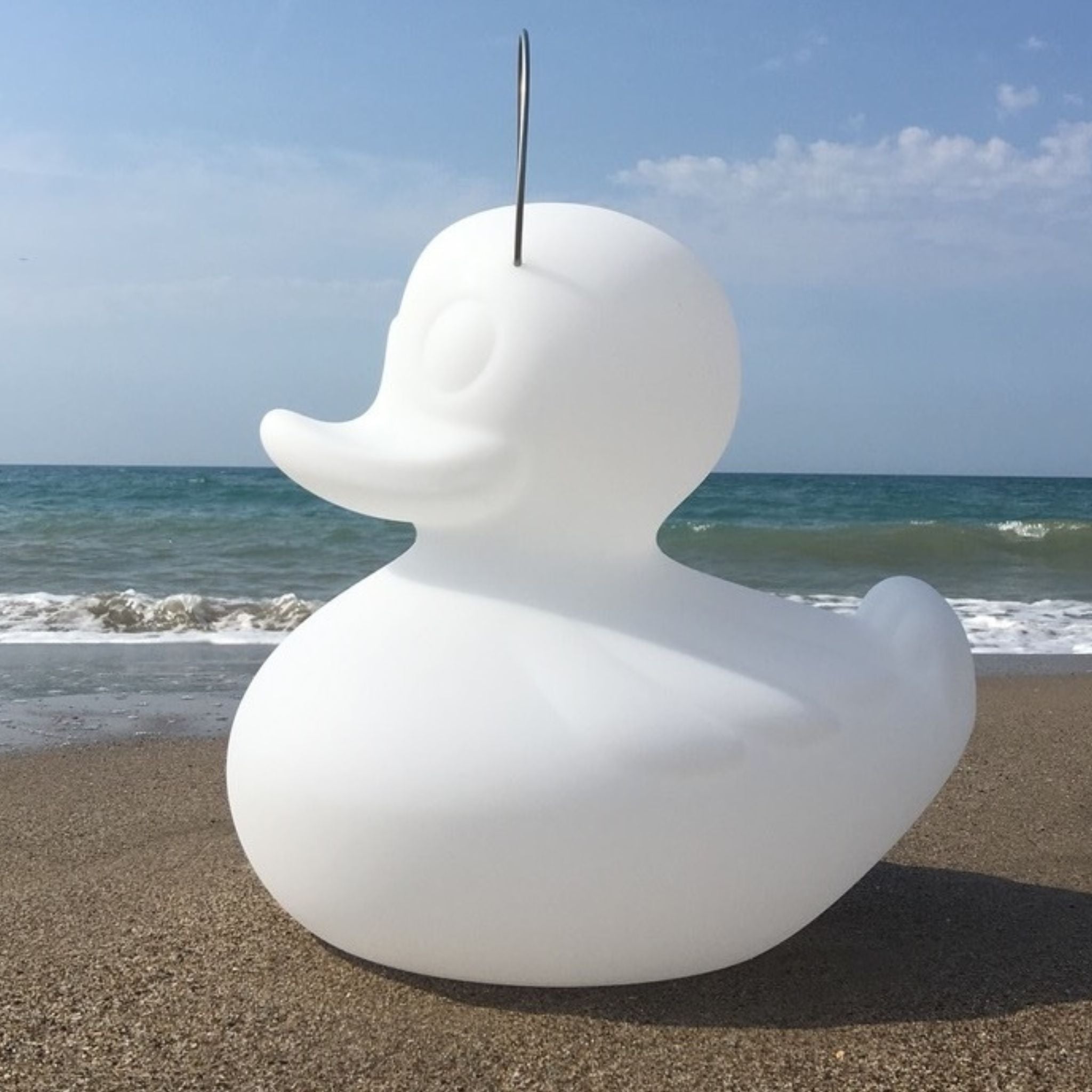 MEGA-DUCK DECO - without lighting -White