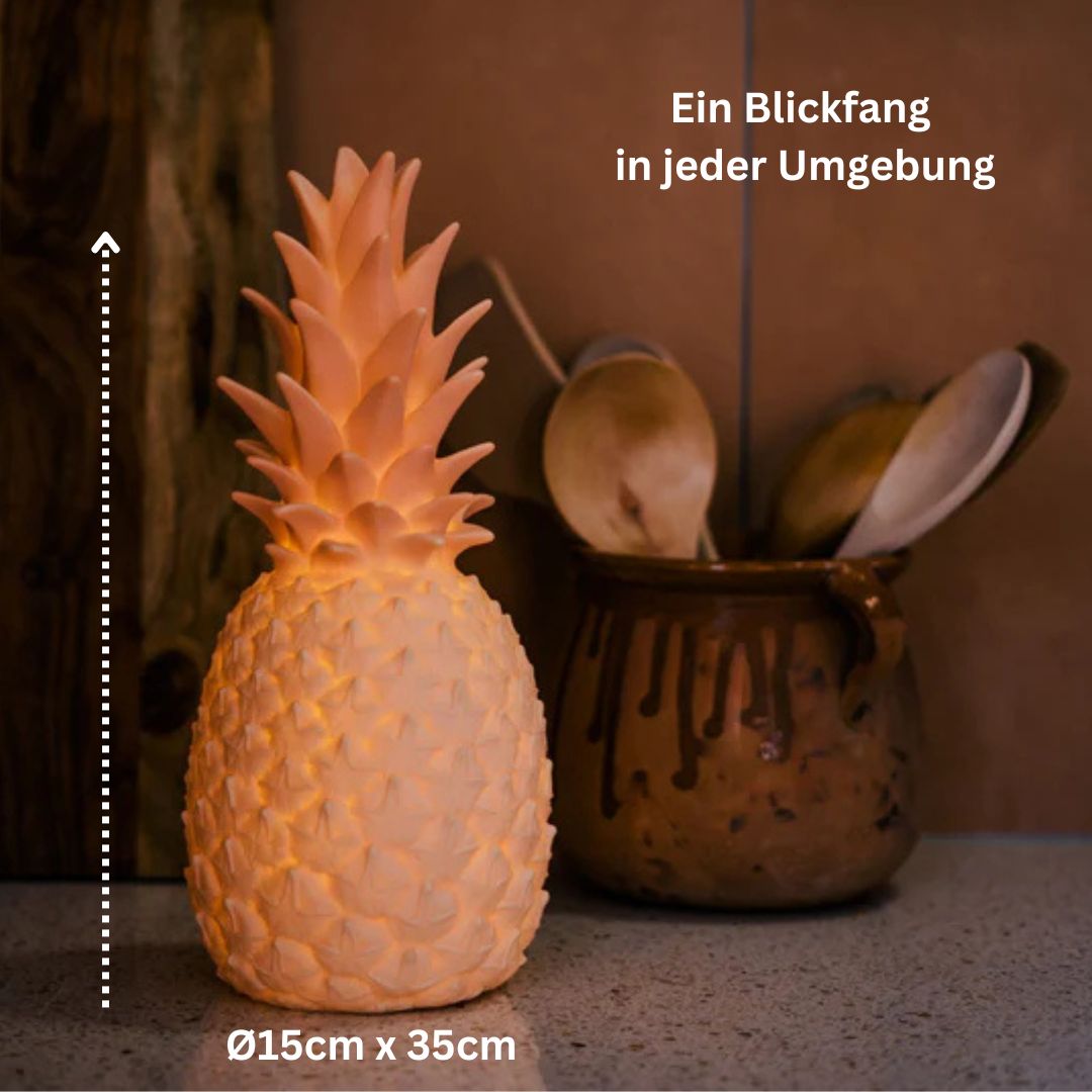 PINACOLADA lamp  Akku-LED Ananas-Leuchte von Goodnight light