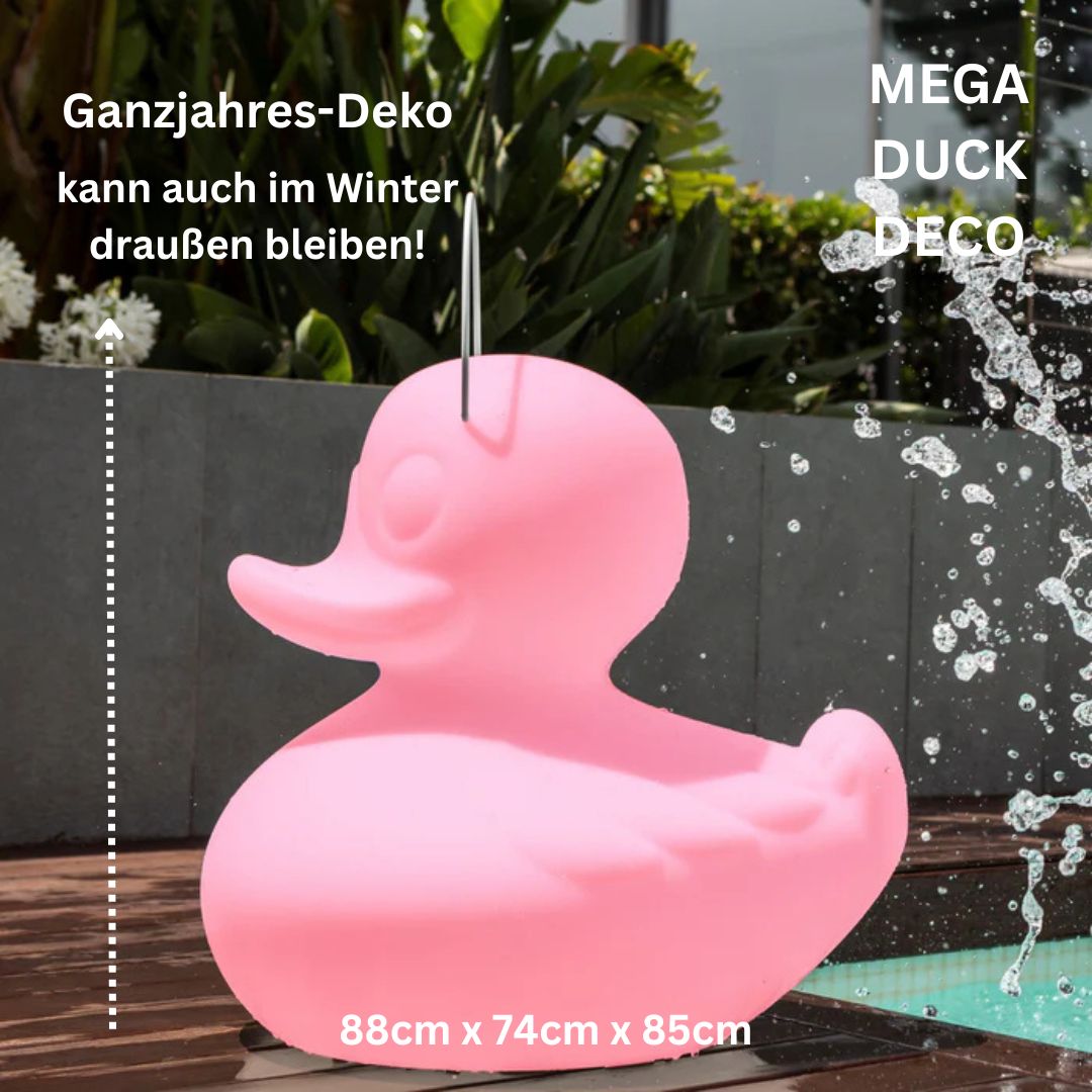 MEGA-DUCK DECO - without lighting - Pink