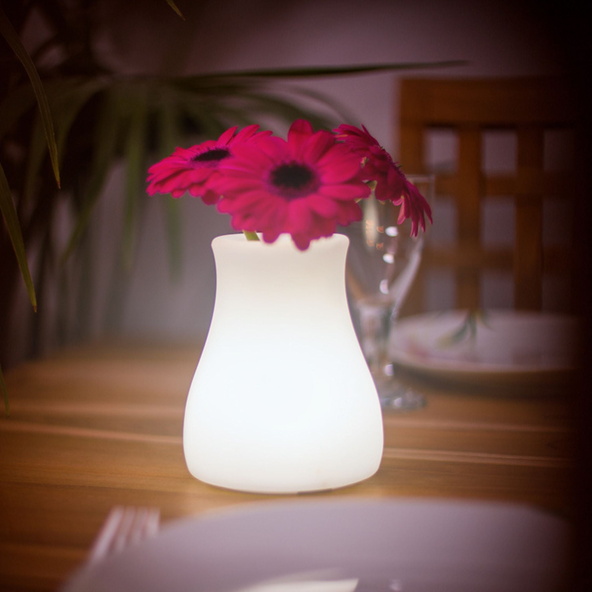 OLIO LED table vase