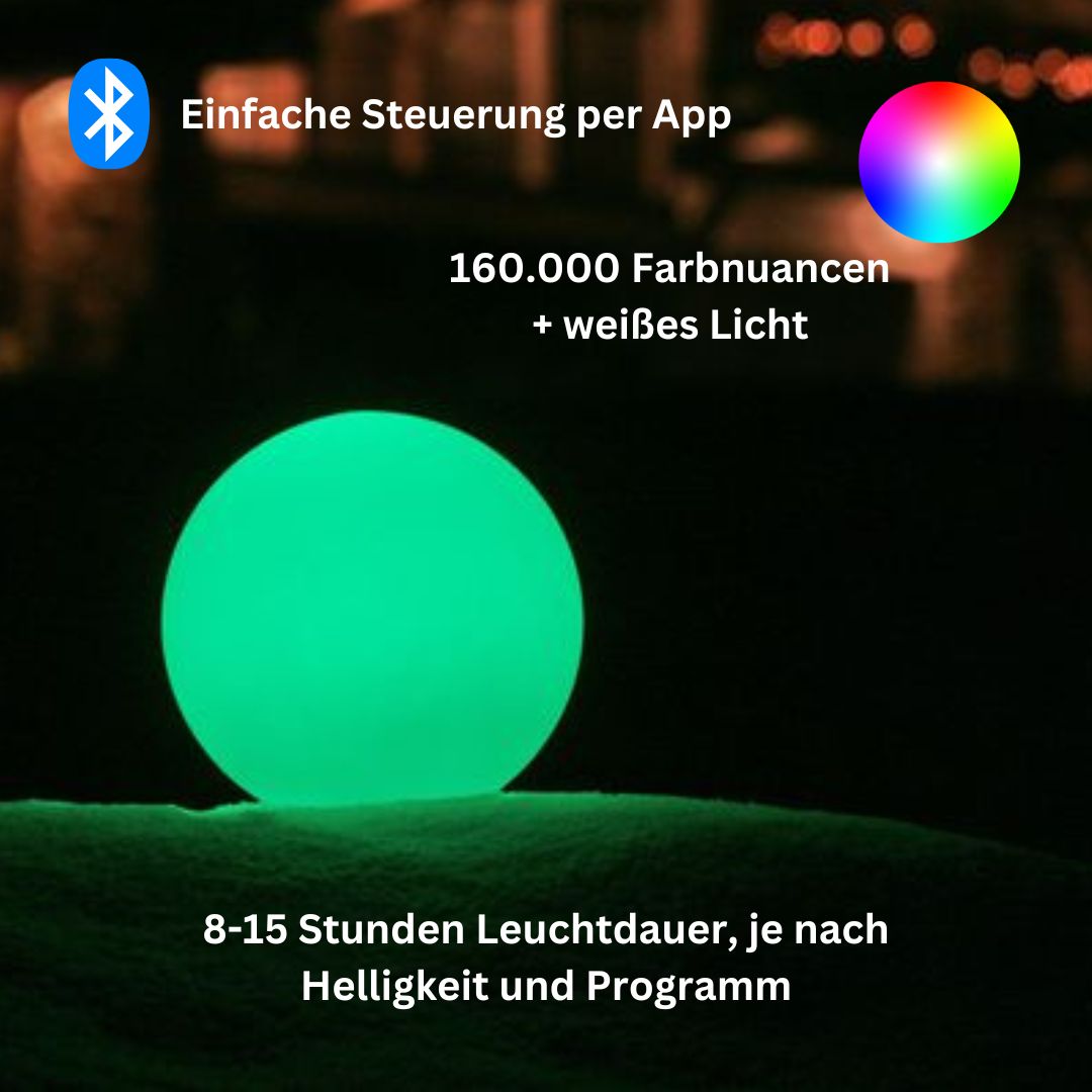 BALL LED light ball Ø35cm